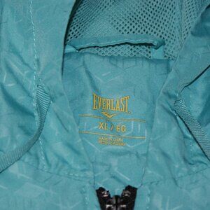 Womens Zip Jacket Lightweight Fully lined Size XL by Everlast Pockets on side